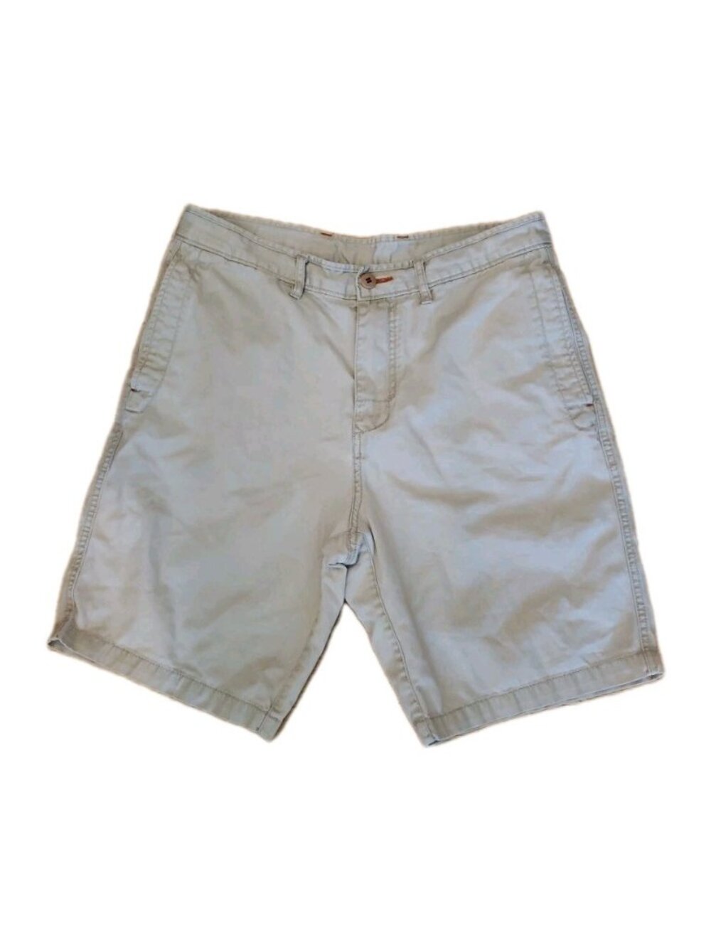 Tommy Bahama Relax Chino Shorts Men 33 Khaki Beige Cotton Beach Preppy Casual